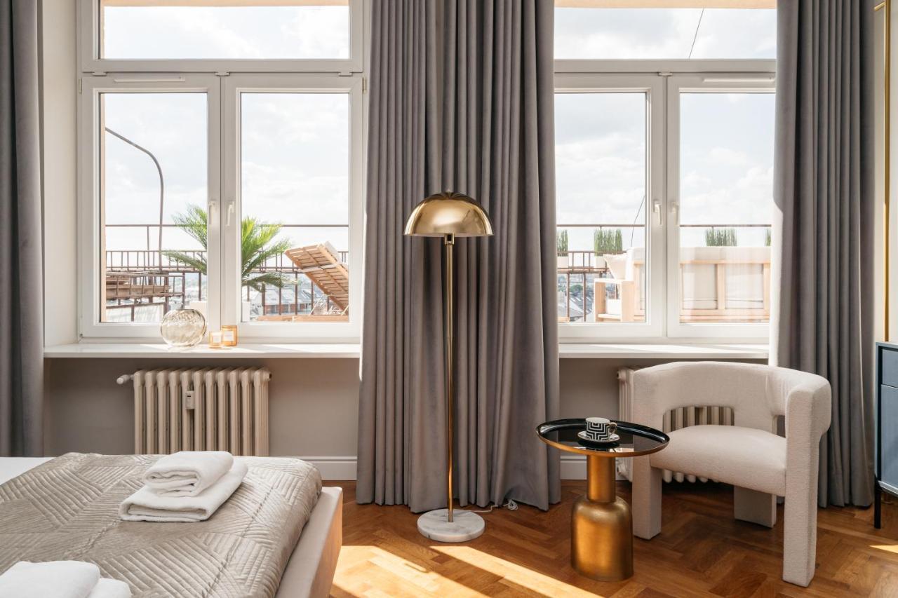 شقة Penthouse Panorama - Loftaffair كراكوفيا المظهر الخارجي الصورة
