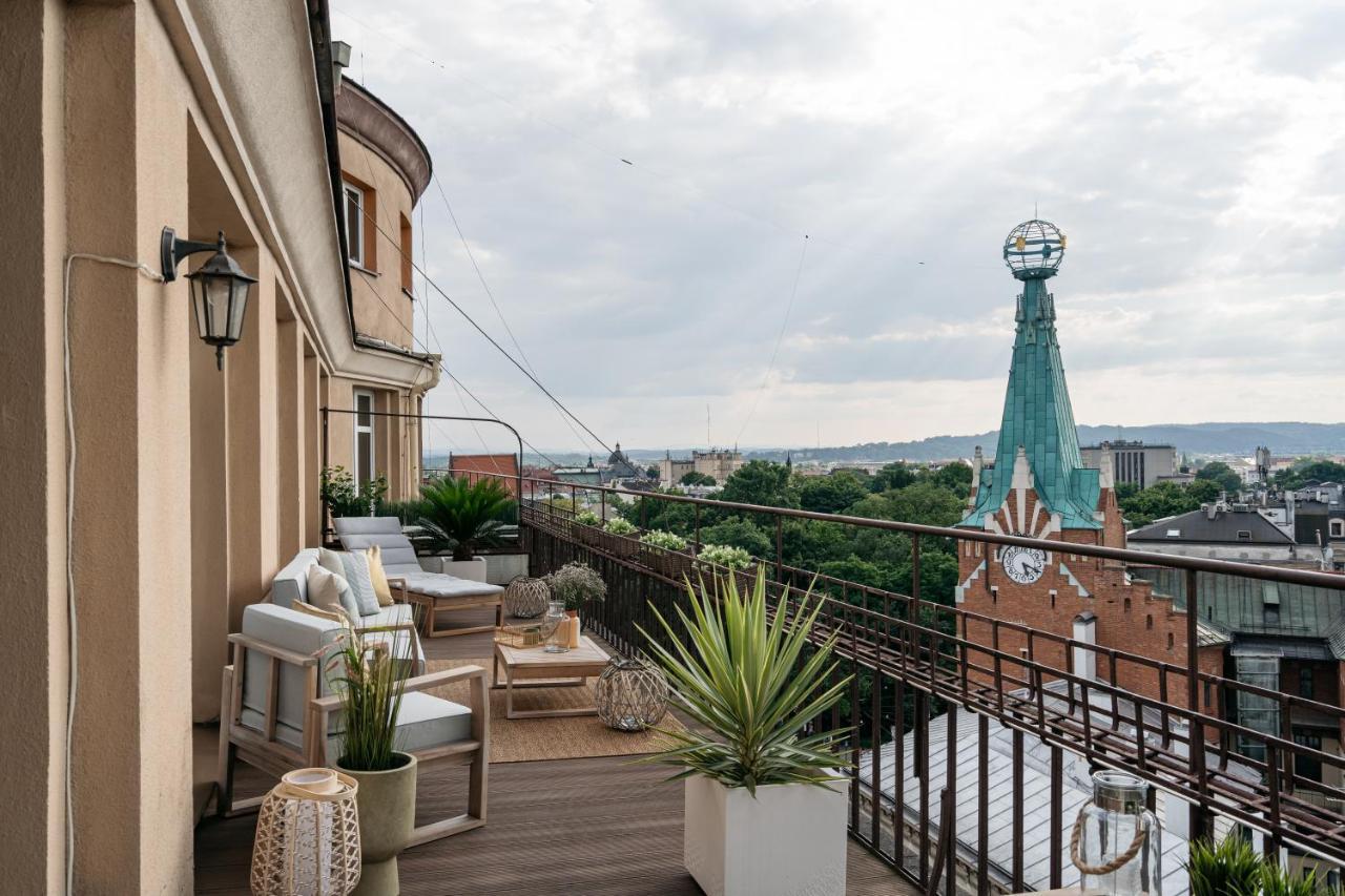 شقة Penthouse Panorama - Loftaffair كراكوفيا المظهر الخارجي الصورة
