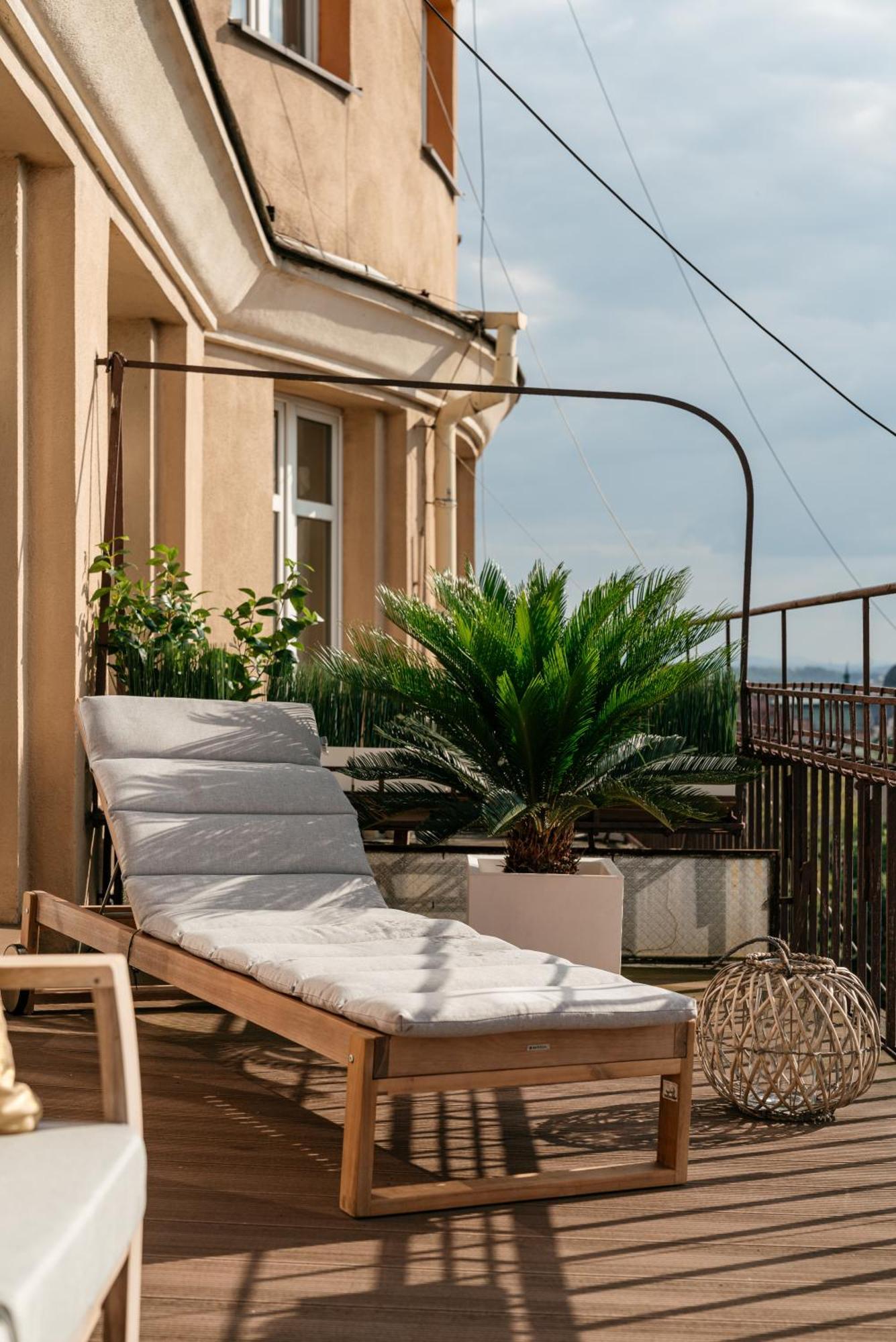 شقة Penthouse Panorama - Loftaffair كراكوفيا المظهر الخارجي الصورة