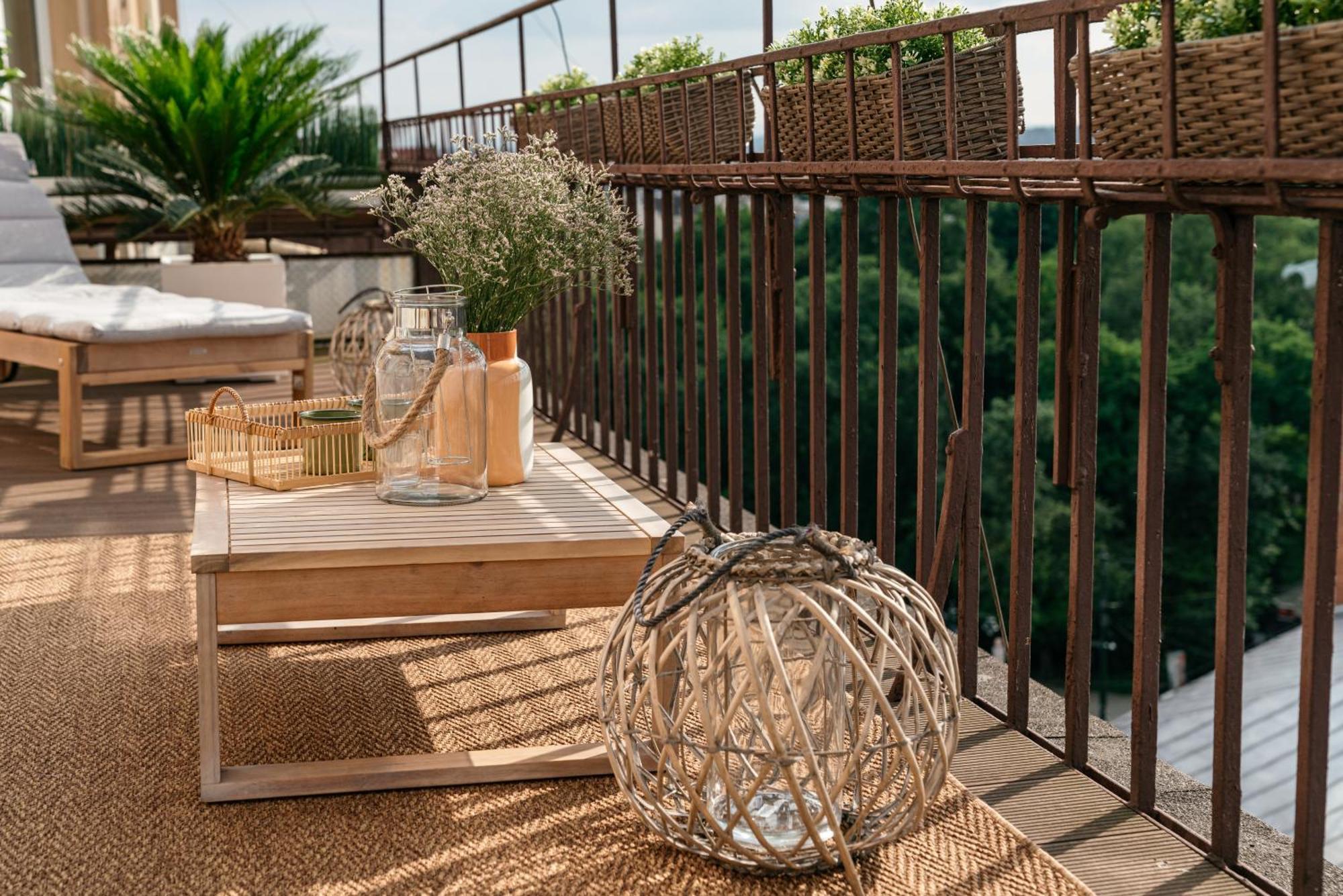 شقة Penthouse Panorama - Loftaffair كراكوفيا المظهر الخارجي الصورة