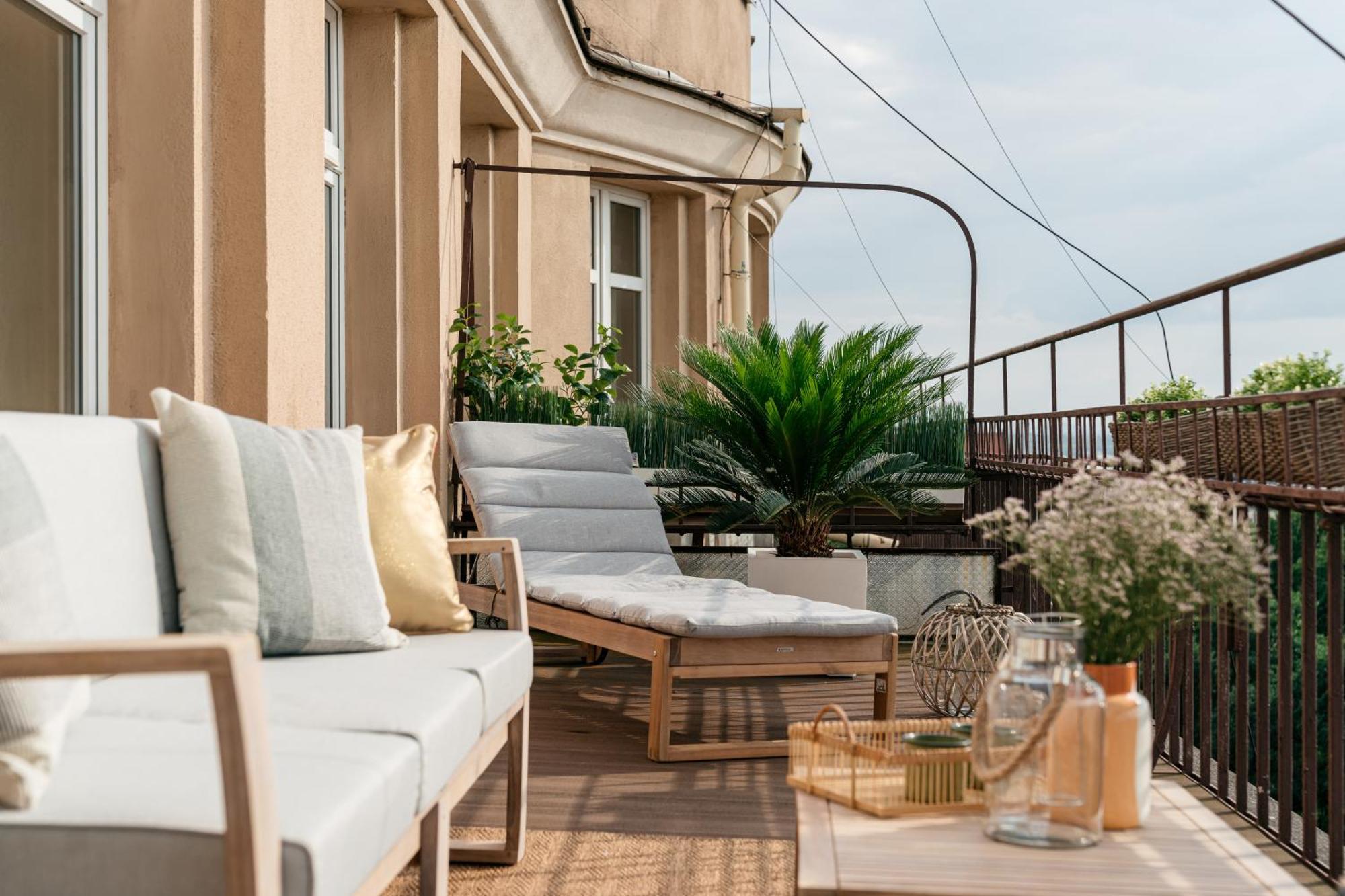 شقة Penthouse Panorama - Loftaffair كراكوفيا المظهر الخارجي الصورة