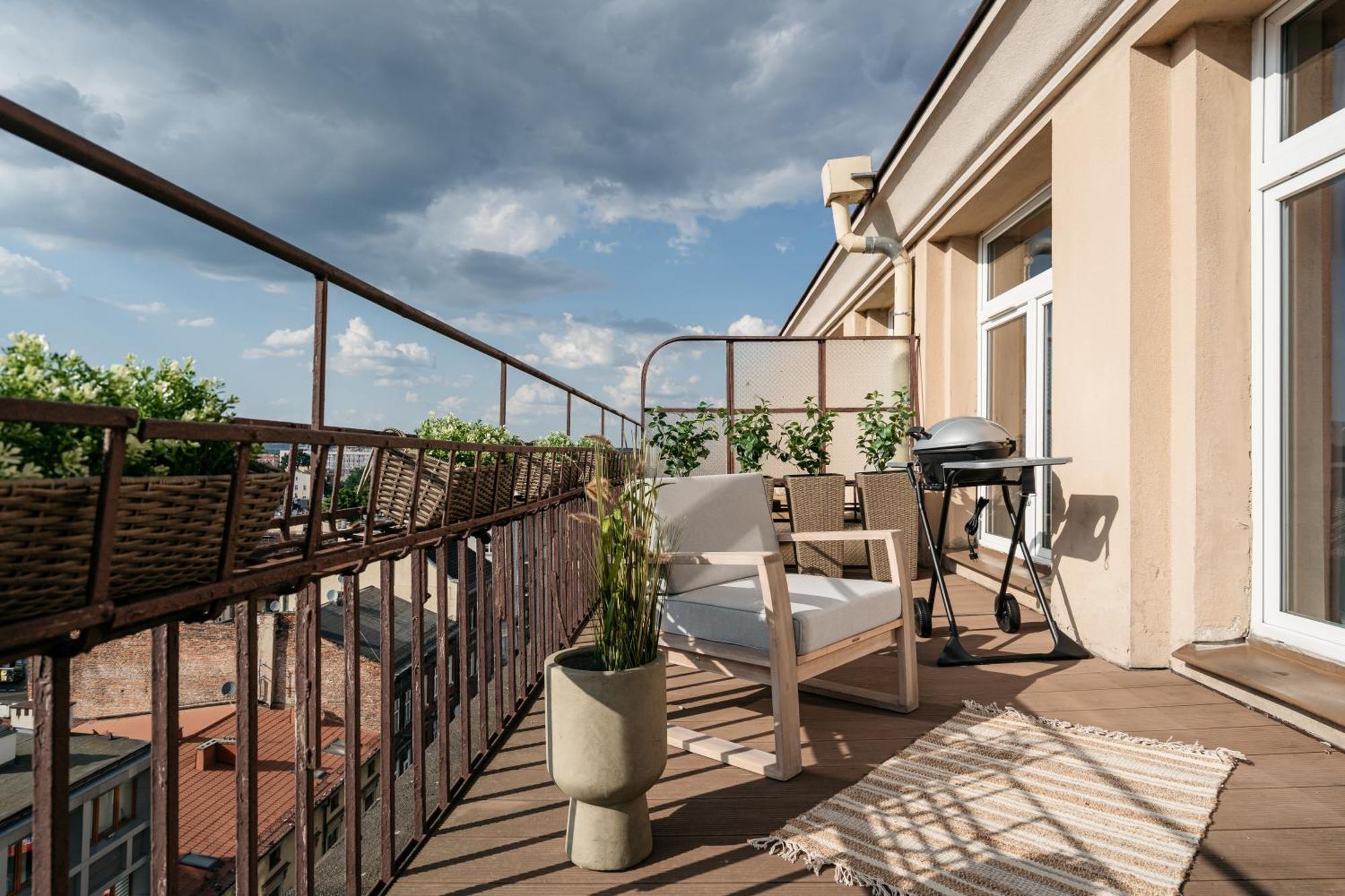 شقة Penthouse Panorama - Loftaffair كراكوفيا المظهر الخارجي الصورة