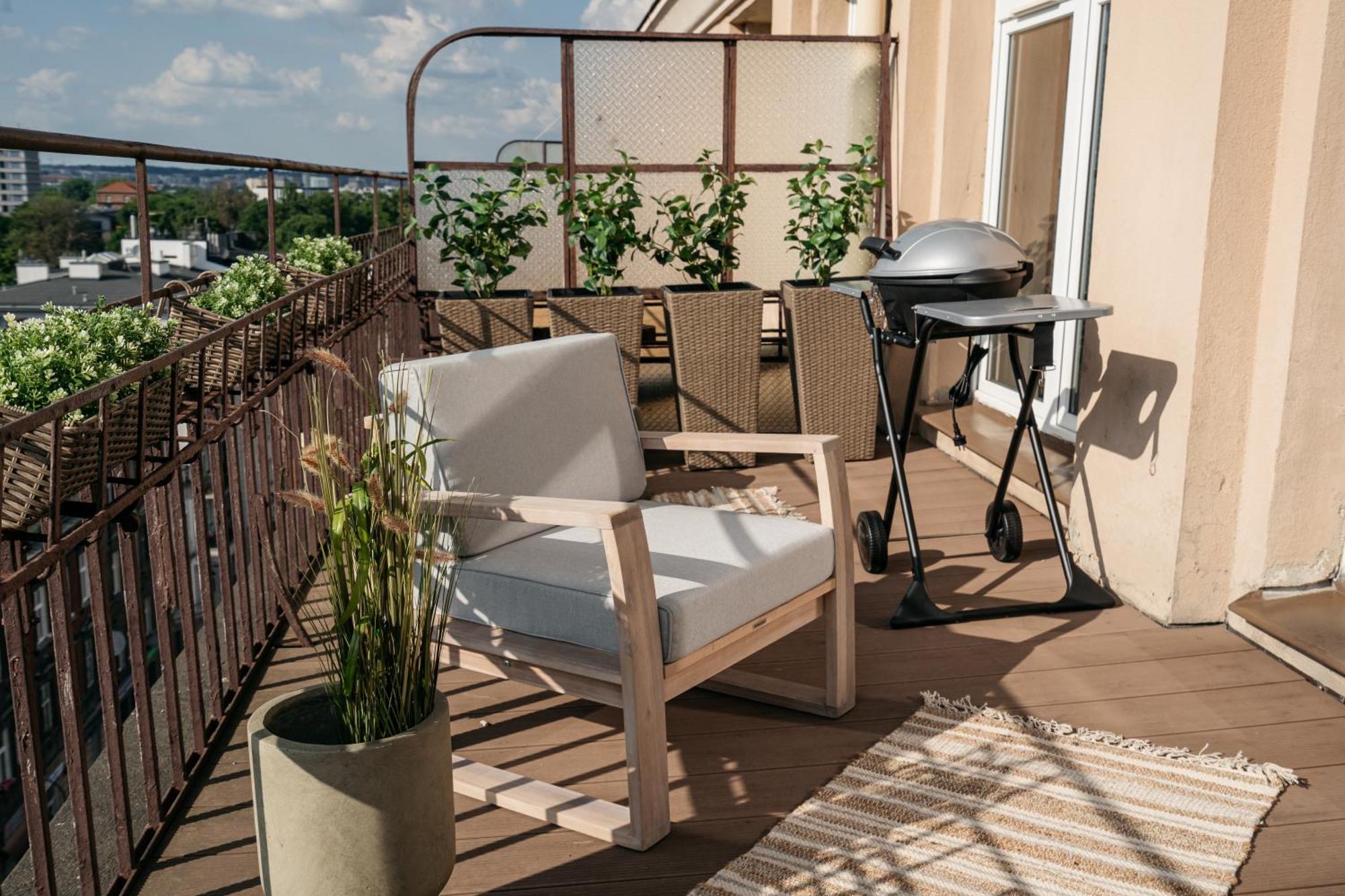 شقة Penthouse Panorama - Loftaffair كراكوفيا المظهر الخارجي الصورة