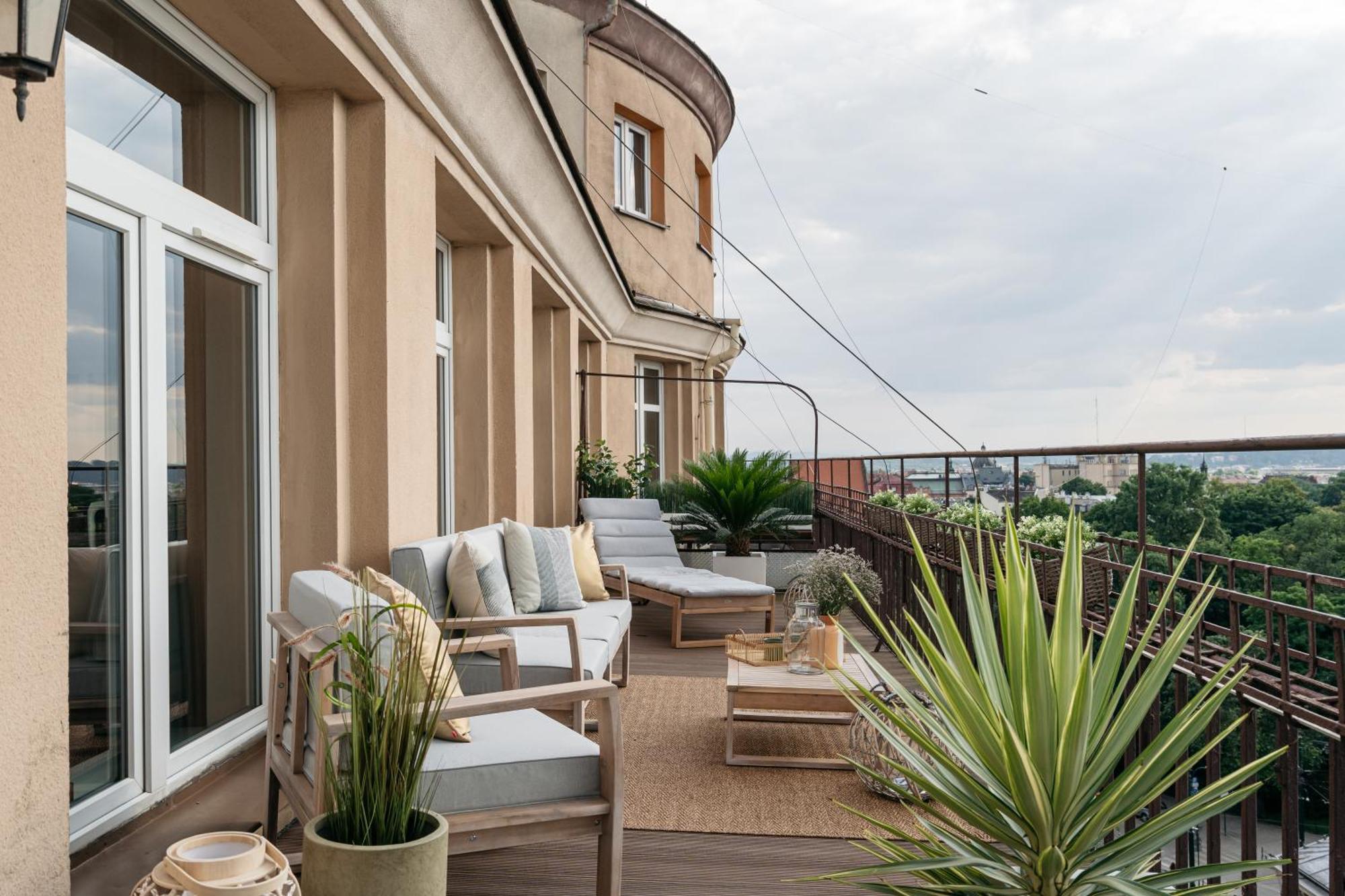 شقة Penthouse Panorama - Loftaffair كراكوفيا المظهر الخارجي الصورة