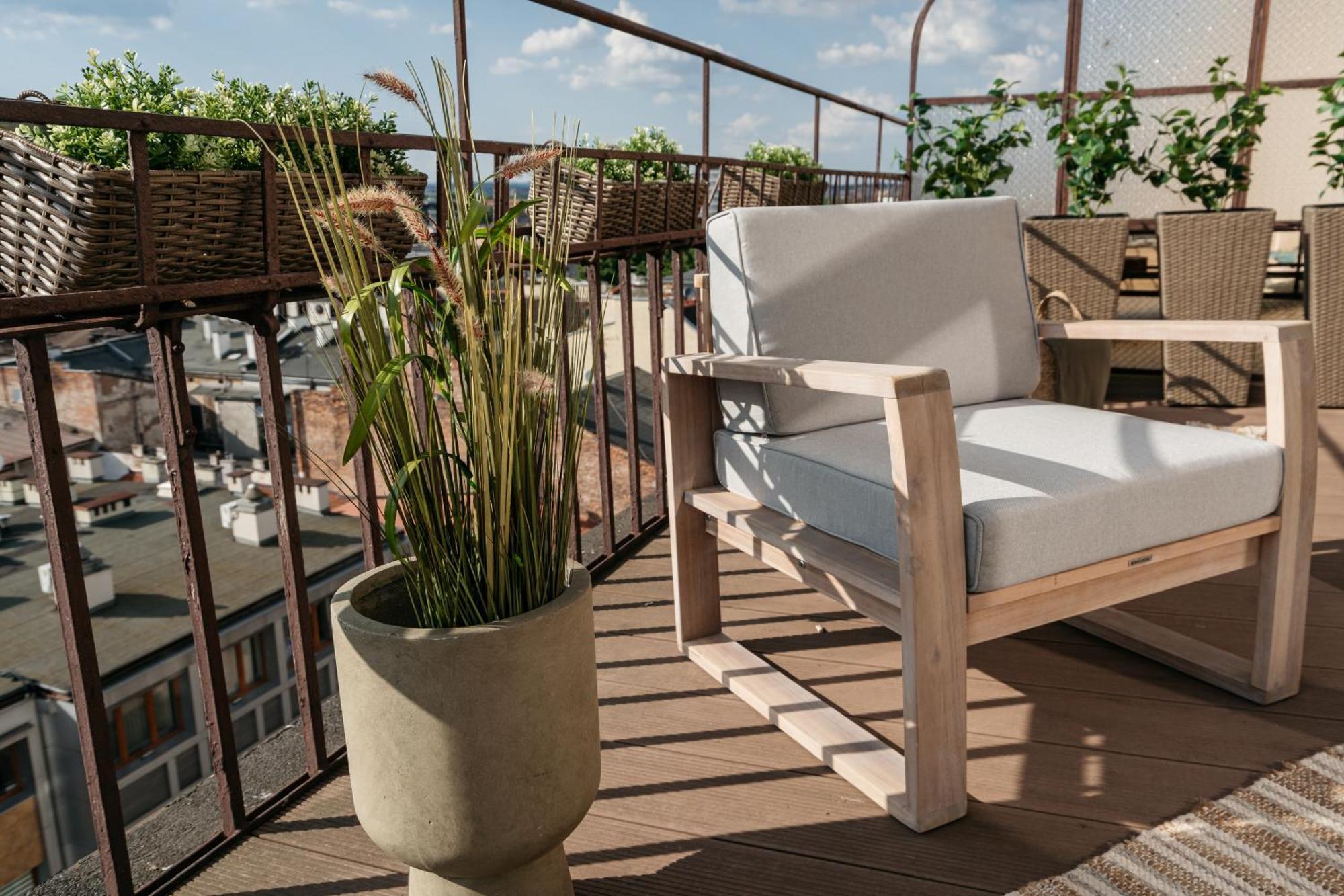 شقة Penthouse Panorama - Loftaffair كراكوفيا المظهر الخارجي الصورة