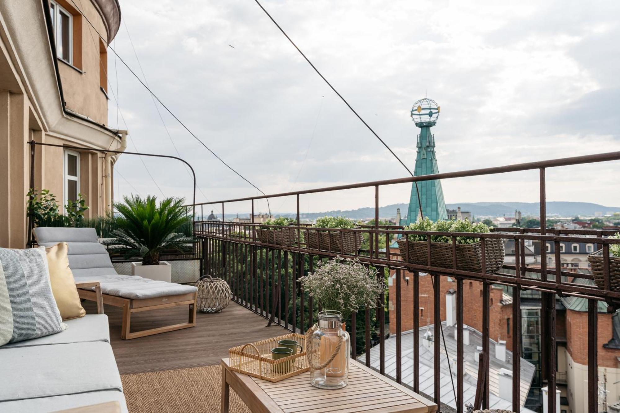 شقة Penthouse Panorama - Loftaffair كراكوفيا المظهر الخارجي الصورة
