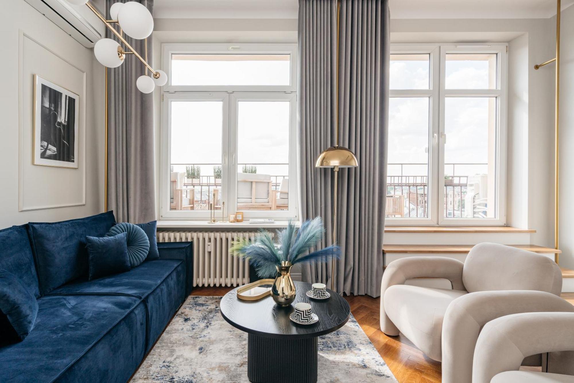 شقة Penthouse Panorama - Loftaffair كراكوفيا المظهر الخارجي الصورة