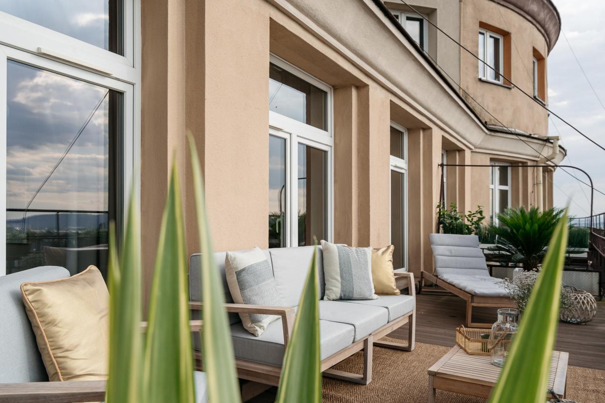 شقة Penthouse Panorama - Loftaffair كراكوفيا المظهر الخارجي الصورة