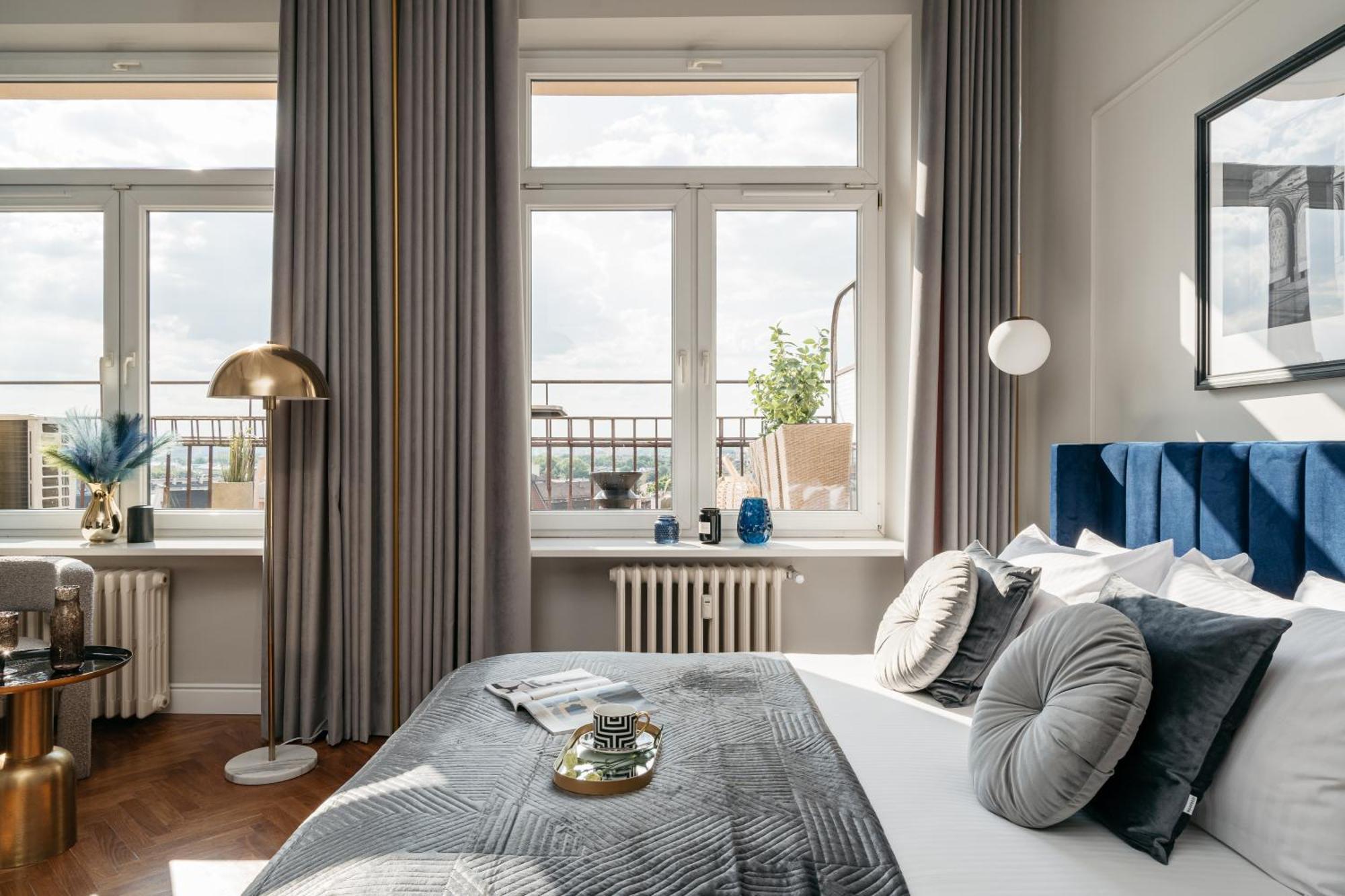 شقة Penthouse Panorama - Loftaffair كراكوفيا المظهر الخارجي الصورة
