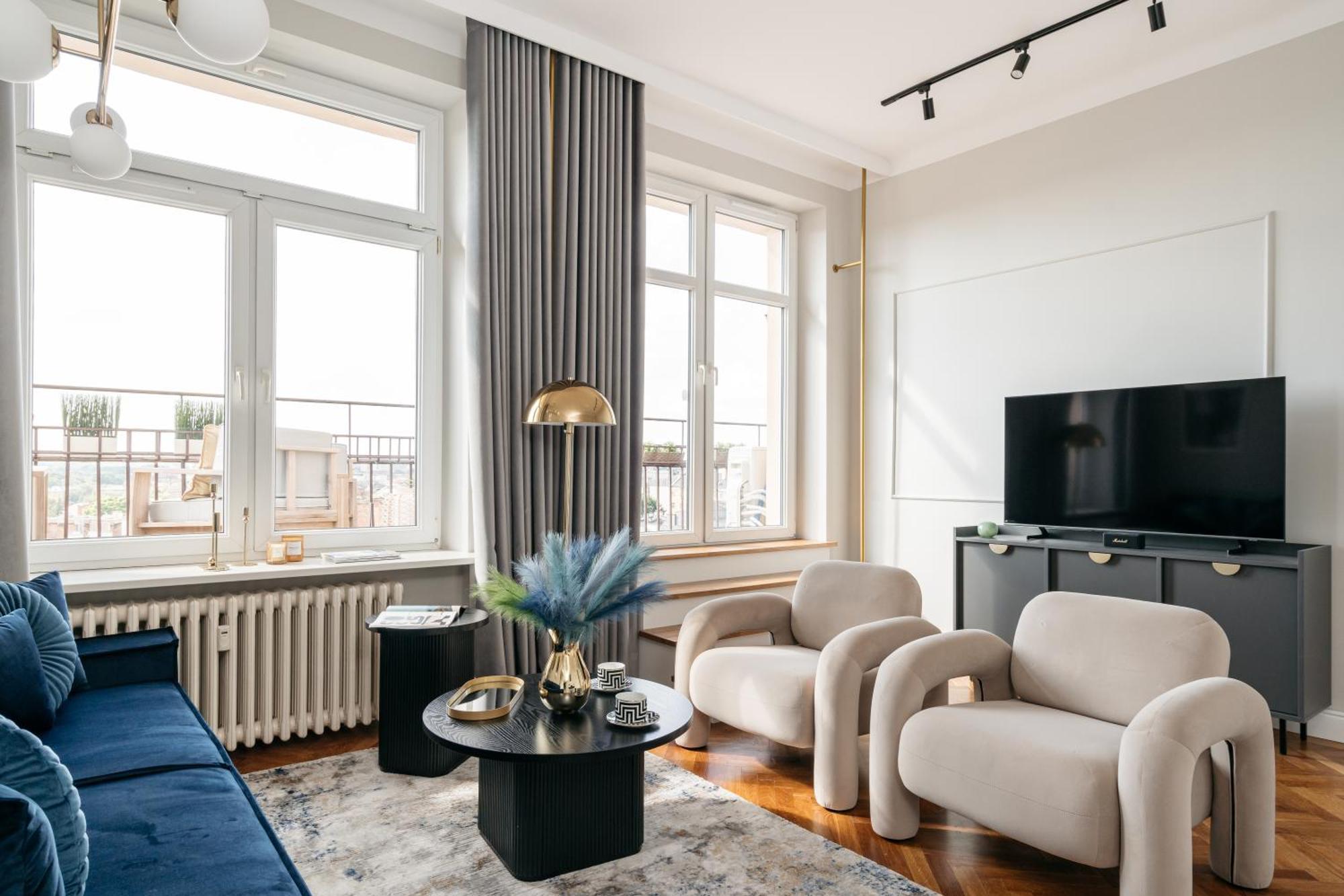 شقة Penthouse Panorama - Loftaffair كراكوفيا المظهر الخارجي الصورة